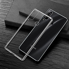 Silikon Schutzhülle Ultra Dünn Flexible Tasche Durchsichtig Transparent H03 für Huawei Honor Play4T Klar