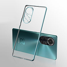Silikon Schutzhülle Ultra Dünn Flexible Tasche Durchsichtig Transparent H03 für Huawei Nova 8 Pro 5G Grün