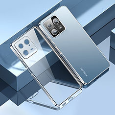 Silikon Schutzhülle Ultra Dünn Flexible Tasche Durchsichtig Transparent H03 für Xiaomi Mi 13 5G Blau