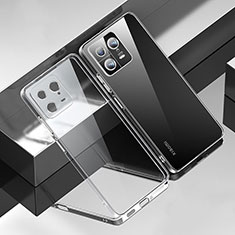 Silikon Schutzhülle Ultra Dünn Flexible Tasche Durchsichtig Transparent H03 für Xiaomi Mi 13 Pro 5G Klar