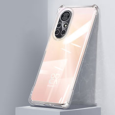 Silikon Schutzhülle Ultra Dünn Flexible Tasche Durchsichtig Transparent H04 für Huawei Nova 8 Pro 5G Klar