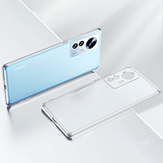 Silikon Schutzhülle Ultra Dünn Flexible Tasche Durchsichtig Transparent H04 für Xiaomi Mi 12S 5G Klar