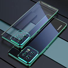 Silikon Schutzhülle Ultra Dünn Flexible Tasche Durchsichtig Transparent H04 für Xiaomi Mi 13 Pro 5G Grün