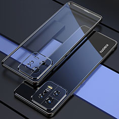 Silikon Schutzhülle Ultra Dünn Flexible Tasche Durchsichtig Transparent H04 für Xiaomi Mi 13 Pro 5G Schwarz