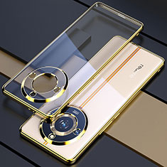 Silikon Schutzhülle Ultra Dünn Flexible Tasche Durchsichtig Transparent H05 für Realme 11 Pro 5G Gold