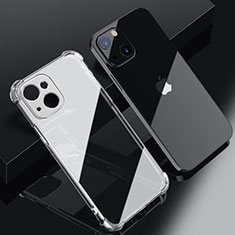Silikon Schutzhülle Ultra Dünn Flexible Tasche Durchsichtig Transparent H06 für Apple iPhone 13 Klar