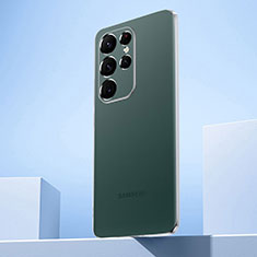 Silikon Schutzhülle Ultra Dünn Flexible Tasche Durchsichtig Transparent H07 für Samsung Galaxy S22 Ultra 5G Klar