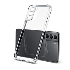 Silikon Schutzhülle Ultra Dünn Flexible Tasche Durchsichtig Transparent H09 für Samsung Galaxy S21 Plus 5G Klar