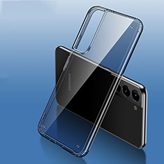 Silikon Schutzhülle Ultra Dünn Flexible Tasche Durchsichtig Transparent H10 für Samsung Galaxy S21 5G Grau