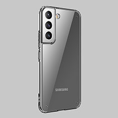 Silikon Schutzhülle Ultra Dünn Flexible Tasche Durchsichtig Transparent H11 für Samsung Galaxy S21 5G Klar