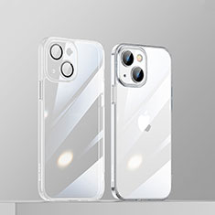 Silikon Schutzhülle Ultra Dünn Flexible Tasche Durchsichtig Transparent LD3 für Apple iPhone 13 Klar