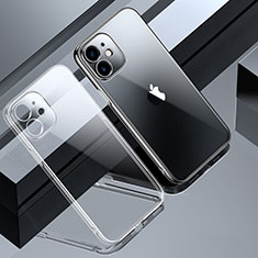 Silikon Schutzhülle Ultra Dünn Flexible Tasche Durchsichtig Transparent S01 für Apple iPhone 12 Pro Klar