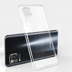Silikon Schutzhülle Ultra Dünn Flexible Tasche Durchsichtig Transparent S01 für Huawei P40 Lite Klar