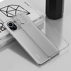 Silikon Schutzhülle Ultra Dünn Flexible Tasche Durchsichtig Transparent S01 für Xiaomi Mi 11 Lite 5G Klar
