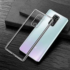 Silikon Schutzhülle Ultra Dünn Flexible Tasche Durchsichtig Transparent S01 für Xiaomi Redmi 10X 4G Klar