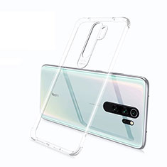 Silikon Schutzhülle Ultra Dünn Flexible Tasche Durchsichtig Transparent S02 für Xiaomi Redmi Note 8 Pro Klar