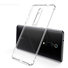 Silikon Schutzhülle Ultra Dünn Flexible Tasche Durchsichtig Transparent S03 für Xiaomi Mi 9T Klar