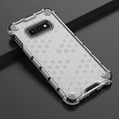 Silikon Schutzhülle Ultra Dünn Flexible Tasche Durchsichtig Transparent S05 für Samsung Galaxy S10 5G Grau