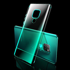 Silikon Schutzhülle Ultra Dünn Flexible Tasche Durchsichtig Transparent S08 für Huawei Mate 20 X 5G Grün