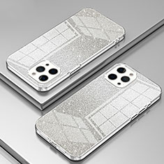 Silikon Schutzhülle Ultra Dünn Flexible Tasche Durchsichtig Transparent SY1 für Apple iPhone 12 Pro Klar