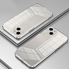 Silikon Schutzhülle Ultra Dünn Flexible Tasche Durchsichtig Transparent SY1 für Apple iPhone 14 Plus Klar