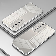 Silikon Schutzhülle Ultra Dünn Flexible Tasche Durchsichtig Transparent SY1 für Huawei Honor 90 5G Klar