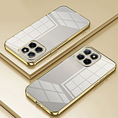Silikon Schutzhülle Ultra Dünn Flexible Tasche Durchsichtig Transparent SY1 für Huawei Honor X6a Gold