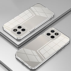 Silikon Schutzhülle Ultra Dünn Flexible Tasche Durchsichtig Transparent SY1 für Huawei Honor X6a Klar