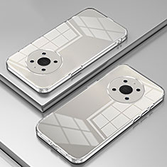 Silikon Schutzhülle Ultra Dünn Flexible Tasche Durchsichtig Transparent SY1 für Huawei Mate 40 Klar
