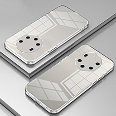 Silikon Schutzhülle Ultra Dünn Flexible Tasche Durchsichtig Transparent SY1 für Huawei Mate 40 RS Klar