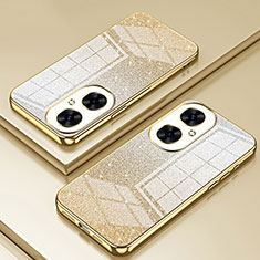 Silikon Schutzhülle Ultra Dünn Flexible Tasche Durchsichtig Transparent SY1 für Huawei Nova 11i Gold