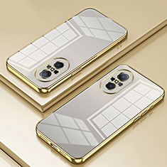 Silikon Schutzhülle Ultra Dünn Flexible Tasche Durchsichtig Transparent SY1 für Huawei Nova 9 SE Gold