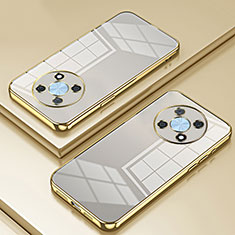 Silikon Schutzhülle Ultra Dünn Flexible Tasche Durchsichtig Transparent SY1 für Huawei Nova Y90 Gold