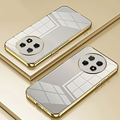 Silikon Schutzhülle Ultra Dünn Flexible Tasche Durchsichtig Transparent SY1 für Huawei Nova Y91 Gold