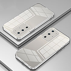 Silikon Schutzhülle Ultra Dünn Flexible Tasche Durchsichtig Transparent SY1 für Huawei P40 Pro Klar