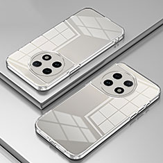 Silikon Schutzhülle Ultra Dünn Flexible Tasche Durchsichtig Transparent SY1 für OnePlus 11 5G Klar