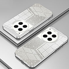 Silikon Schutzhülle Ultra Dünn Flexible Tasche Durchsichtig Transparent SY1 für OnePlus 12R 5G Klar