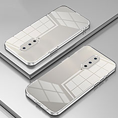 Silikon Schutzhülle Ultra Dünn Flexible Tasche Durchsichtig Transparent SY1 für OnePlus 8 Klar