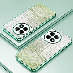 Silikon Schutzhülle Ultra Dünn Flexible Tasche Durchsichtig Transparent SY1 für OnePlus Ace 2 5G Grün