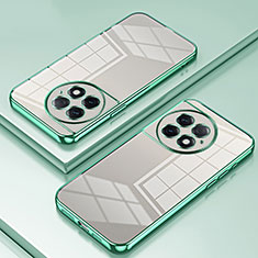 Silikon Schutzhülle Ultra Dünn Flexible Tasche Durchsichtig Transparent SY1 für OnePlus Ace 2 Pro 5G Grün