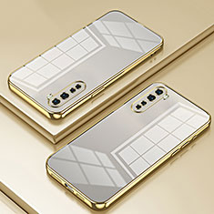Silikon Schutzhülle Ultra Dünn Flexible Tasche Durchsichtig Transparent SY1 für OnePlus Nord Gold
