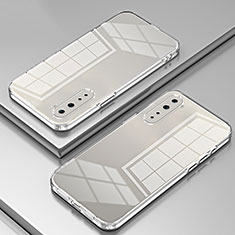 Silikon Schutzhülle Ultra Dünn Flexible Tasche Durchsichtig Transparent SY1 für OnePlus Nord Klar