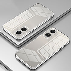 Silikon Schutzhülle Ultra Dünn Flexible Tasche Durchsichtig Transparent SY1 für Oppo A17 Klar