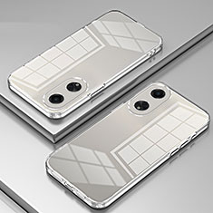 Silikon Schutzhülle Ultra Dünn Flexible Tasche Durchsichtig Transparent SY1 für Oppo A58 5G Klar