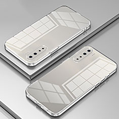 Silikon Schutzhülle Ultra Dünn Flexible Tasche Durchsichtig Transparent SY1 für Oppo A91 Klar