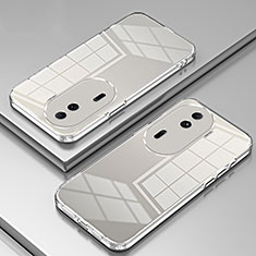 Silikon Schutzhülle Ultra Dünn Flexible Tasche Durchsichtig Transparent SY1 für Oppo Reno11 Pro 5G Klar