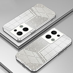 Silikon Schutzhülle Ultra Dünn Flexible Tasche Durchsichtig Transparent SY1 für Oppo Reno9 Pro+ Plus 5G Klar