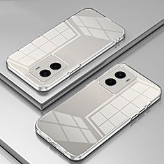 Silikon Schutzhülle Ultra Dünn Flexible Tasche Durchsichtig Transparent SY1 für Realme Narzo 50 5G Klar