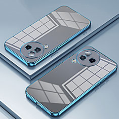 Silikon Schutzhülle Ultra Dünn Flexible Tasche Durchsichtig Transparent SY1 für Xiaomi Civi 3 5G Blau