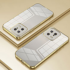 Silikon Schutzhülle Ultra Dünn Flexible Tasche Durchsichtig Transparent SY1 für Xiaomi Mi 13 5G Gold